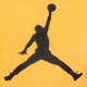 Vyriški marškinėliai JORDAN MARŠKINĖLIAI JORDAN JUMPMAN cj0921-705 spalva tamsi geltona