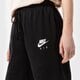 Moteriškos kelnės NIKE KELNĖS W NSW AIR FLC PANT dm6061-010 spalva juoda