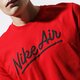 Vyriški marškinėliai NIKE MARŠKINĖLIAI M NSW SS TEE NIKE AIR 1 bv7637657 spalva raudona