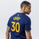 Vyriški marškinėliai NIKE MARŠKINĖLIAI GSW M NK TEE ES CE NN NBA ct9425-419 spalva tamsiai mėlyna