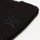 Moteriška kepurė NEW ERA KEPURĖ WMNS DOUBLE POM BEANIE NYY NEW YORK YANKEES 60364290 spalva juoda