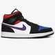 Vyriški kedai AIR JORDAN 1 MID SE 852542-005 spalva raudona