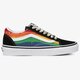 Moteriški kedai VANS UA OLD SKOOL vn0a5ao92cv1 spalva juoda