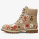TIMBERLAND PREMIUM 6 INCH BOOT - W  a1kir spalva rusvai gelsva