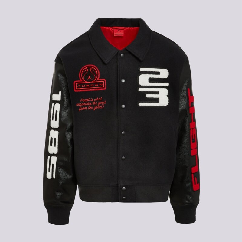 JORDAN STRIUKĖ M J FLT VARSITY JKT