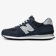 Vyriški kedai NEW BALANCE M574NN m574nn spalva tamsiai mėlyna