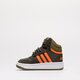 Vaikiški kedai ADIDAS HOOPS MID 3.0 FUR AC I  gw4480 spalva rusvai žalsva