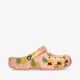 Moteriškos šlepetės CROCS CLASSIC RETRO RESORT CLOG 207849-83f spalva daugiaspalvė