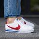 Moteriški kedai NIKE WMNS CLASSIC CORTEZ LEATHER 807471-103 spalva balta