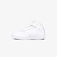 Vaikiški kedai NIKE FORCE 1 MID (TD) 314197-113 spalva balta