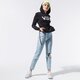 Moteriškas džemperis VANS DŽEMPERIS SU GOBTUVU CLASSIC V II HOODIE vn0a53ovblk1 spalva juoda