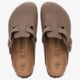 Moteriškos šlepetės BIRKENSTOCK BOSTON BS 1022880 spalva ruda