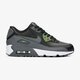 Vaikiški kedai NIKE AIR MAX 90 LEATHER (GS)  833412008 spalva juoda