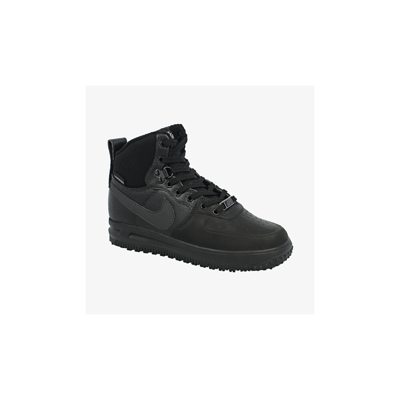 nike lunar force 1 sneakerboot black