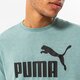 Vyriški marškinėliai PUMA MARŠKINĖLIAI ESS HEATHER TEE 58673650 spalva mėlyna