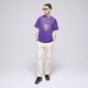 Vyriški marškinėliai NIKE MARŠKINĖLIAI LAL M NK CTS MAX90 1 SS TEE NBA fj0375-504 spalva violetinė