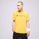 Vyriški marškinėliai CHAMPION MARŠKINĖLIAI CREWNECK MARŠKINĖLIAI 218284ys113 spalva tamsi geltona