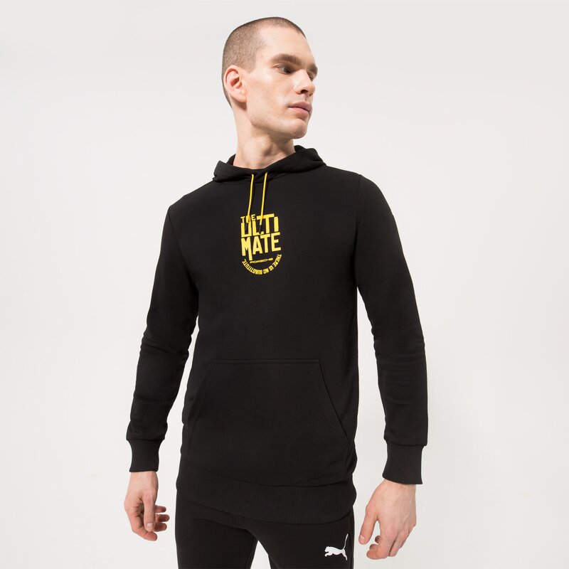 PUMA DŽEMPERIS SU GOBTUVU PUMA PL GRAPHIC HOODIE