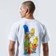 Vyriški marškinėliai VANS MARŠKINĖLIAI VANS X THE SIMPSONS FAMILY SS vn0a4rtozzz spalva balta