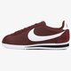 Vyriški kedai NIKE CLASSIC CORTEZ NYLON 807472601 spalva tamsiai raudona