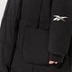 Moteriška žieminė striukė REEBOK STRIUKĖ  ŽIEMINĖ S PAD LONG JACKET BLACK hh7247 spalva juoda