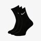 Moteriškos kojinės NIKE 3-PACK CUSHIONED CREW SOCKS sx7664-010 spalva juoda