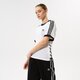 Moteriški marškinėliai ADIDAS MARŠKINĖLIAI LACED TEE hk5062 spalva balta