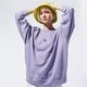 Moteriškas džemperis ADIDAS DŽEMPERIS SWEATSHIRT gn4768 spalva violetinė