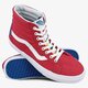 Vyriški inkariukai VANS SK8-HI REISSUE va2xsbmxe spalva raudona