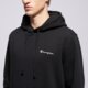 Vyriškas džemperis CHAMPION DŽEMPERIS SU GOBTUVU HOODED SWEATSHIRT 221790kk001 spalva juoda
