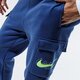 Vyriškos kelnės NIKE KELNĖS M NSW PANT CARGO AIR PRNT PACK dd9696-410 spalva tamsiai mėlyna