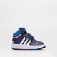 Vaikiški kedai ADIDAS HOOPS MID 3.0 AC I gw0406 spalva tamsiai mėlyna