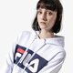 Moteriškas džemperis FILA DŽEMPERIS LORI HOODIE SWEAT 687042i98 spalva balta