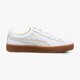 Vaikiški kedai PUMA BASKET CLASSIC GUM DELUXE JR  36507801 spalva balta