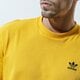 Vyriški marškinėliai ADIDAS MARŠKINĖLIAI B+F TREFOIL TEE ge0824 spalva geltona
