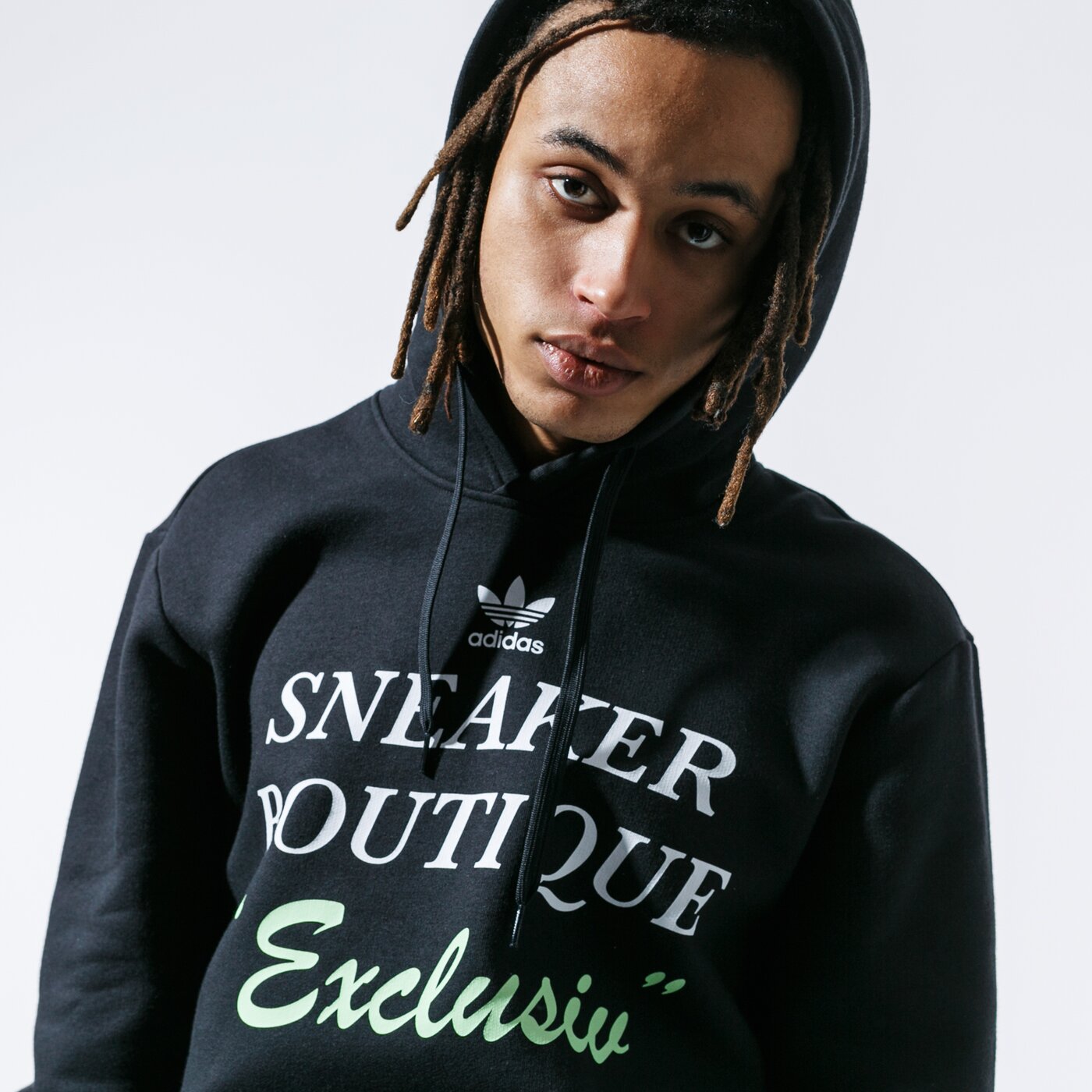 adidas sneaker boutique hoodie