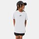 Vaikiški marškinėliai NIKE MARŠKINĖLIAI G NSW TEE NIKE AIR BF GIRL do1341-085 spalva mėlyna
