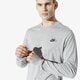 Vyriški marškinėliai NIKE MARŠKINĖLIAI NSW CLUB LONG-SLEEVE TEE ar5193-063 spalva pilka