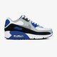 Vaikiški kedai NIKE AIR MAX 90 LTR  cd6864-103 spalva balta