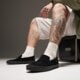 Vyriški laisvalaikio batai VANS SKATE LOAFER vn000va6bka1 spalva juoda