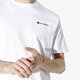 Vyriški marškinėliai CHAMPION MARŠKINĖLIAI SS BASIC MARŠKINĖLIAI chz183180-006 spalva balta