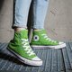 Moteriški kedai CONVERSE CHUCK TAYLOR ALL STAR  172687c spalva žalia