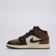 Vaikiški kedai JORDAN AIR 1 MID  dq8423-007 spalva ruda