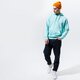 Vyriškas džemperis ADIDAS DŽEMPERIS SU GOBTUVU ESSENTIAL HOODY gn3391 spalva mėlyna