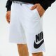 Vyriški šortai NIKE ŠORTAI SPORTSWEAR at5267-100 spalva balta