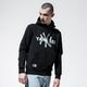 Vyriškas džemperis NEW ERA DŽEMPERIS SU GOBTUVU PO HOODY NYY NEW YORK YANKEES B 12195438 spalva juoda