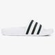 Moteriškos šlepetės ADIDAS ADILETTE bb0117 spalva balta