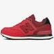 NEW BALANCE ML574GPE ml574gpe spalva raudona