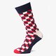 Moteriškos kojinės HAPPY SOCKS KOJINĖS FILLED OPTIC SOCKS fo01068 spalva daugiaspalvė
