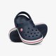 Vaikiški sandalai CROCS CROCBAND CLOG K 204537485k spalva tamsiai mėlyna